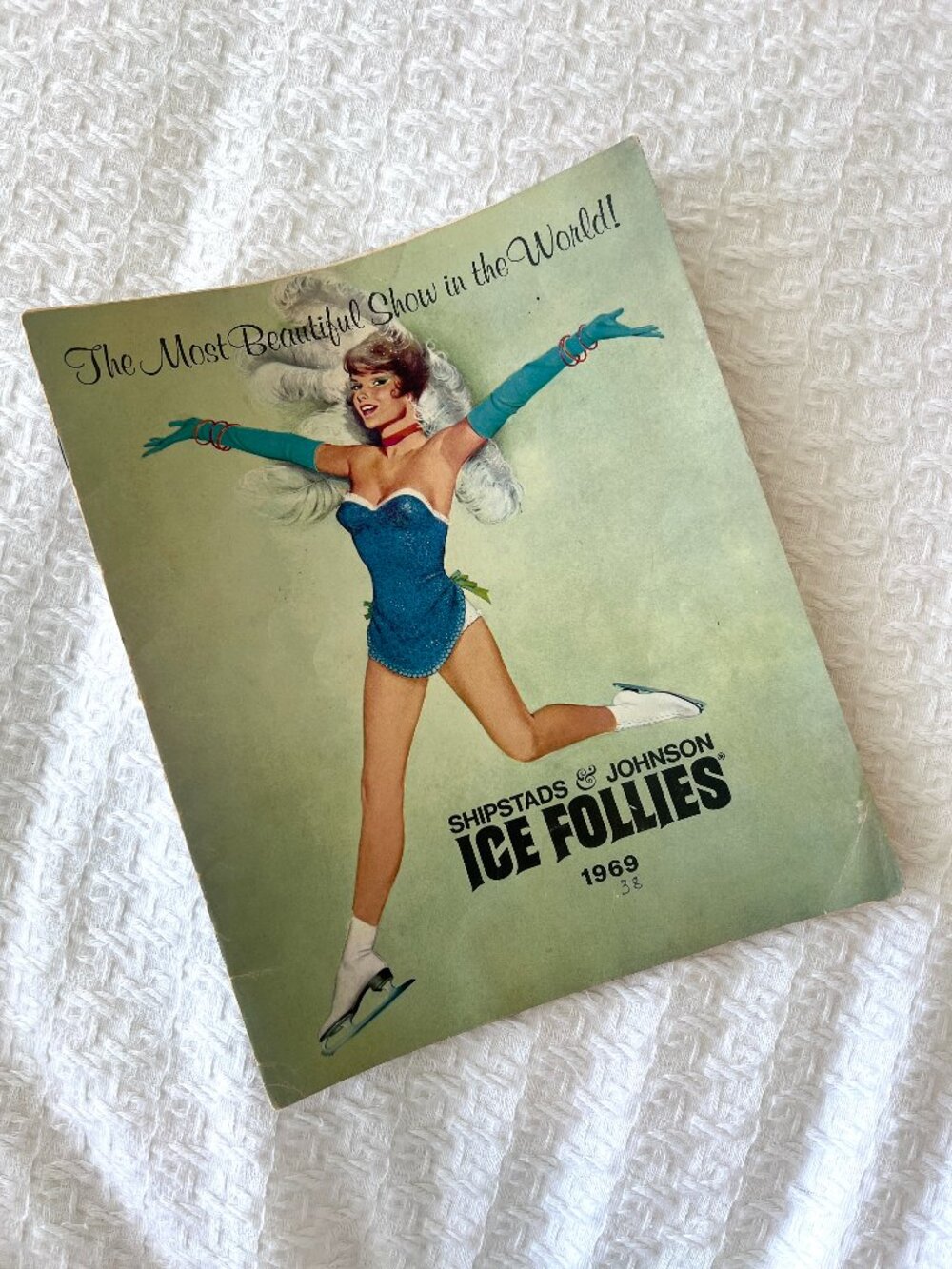 1969 Ice Follies Souvenir Brochure Booklet